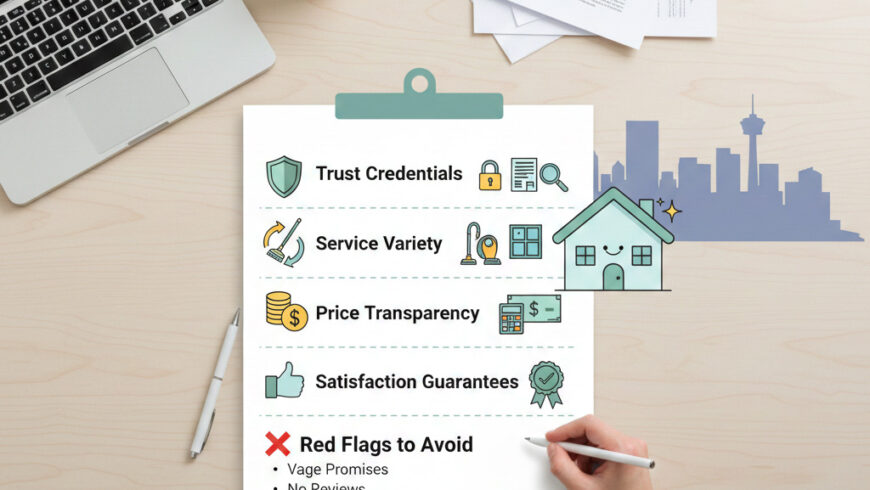 What Sets Calgary’s Best Cleaning Companies Apart: A Homeowner’s Guide