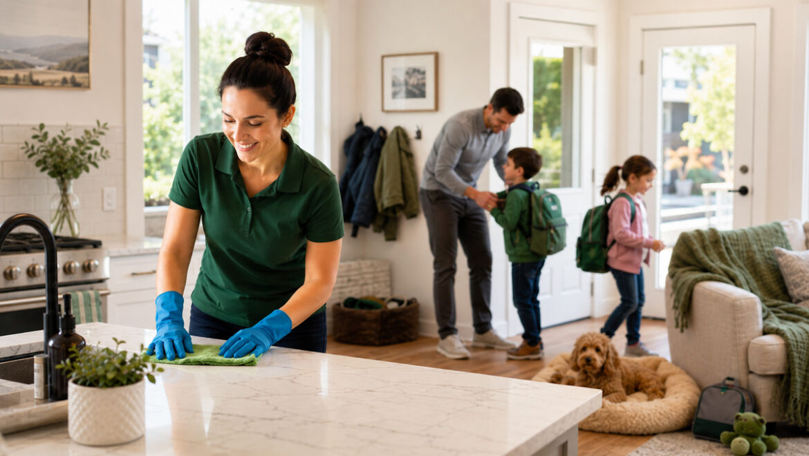 This Mother‑Daughter Team Handles Home Cleaning in Calgary for Busy Families