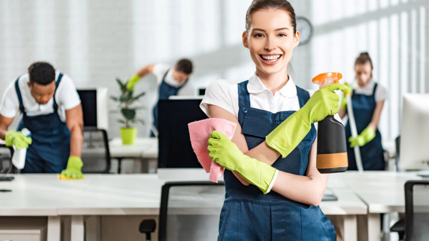 A New Tenant’s Guide to Choosing Office Cleaning Services in Calgary for Your First Lease